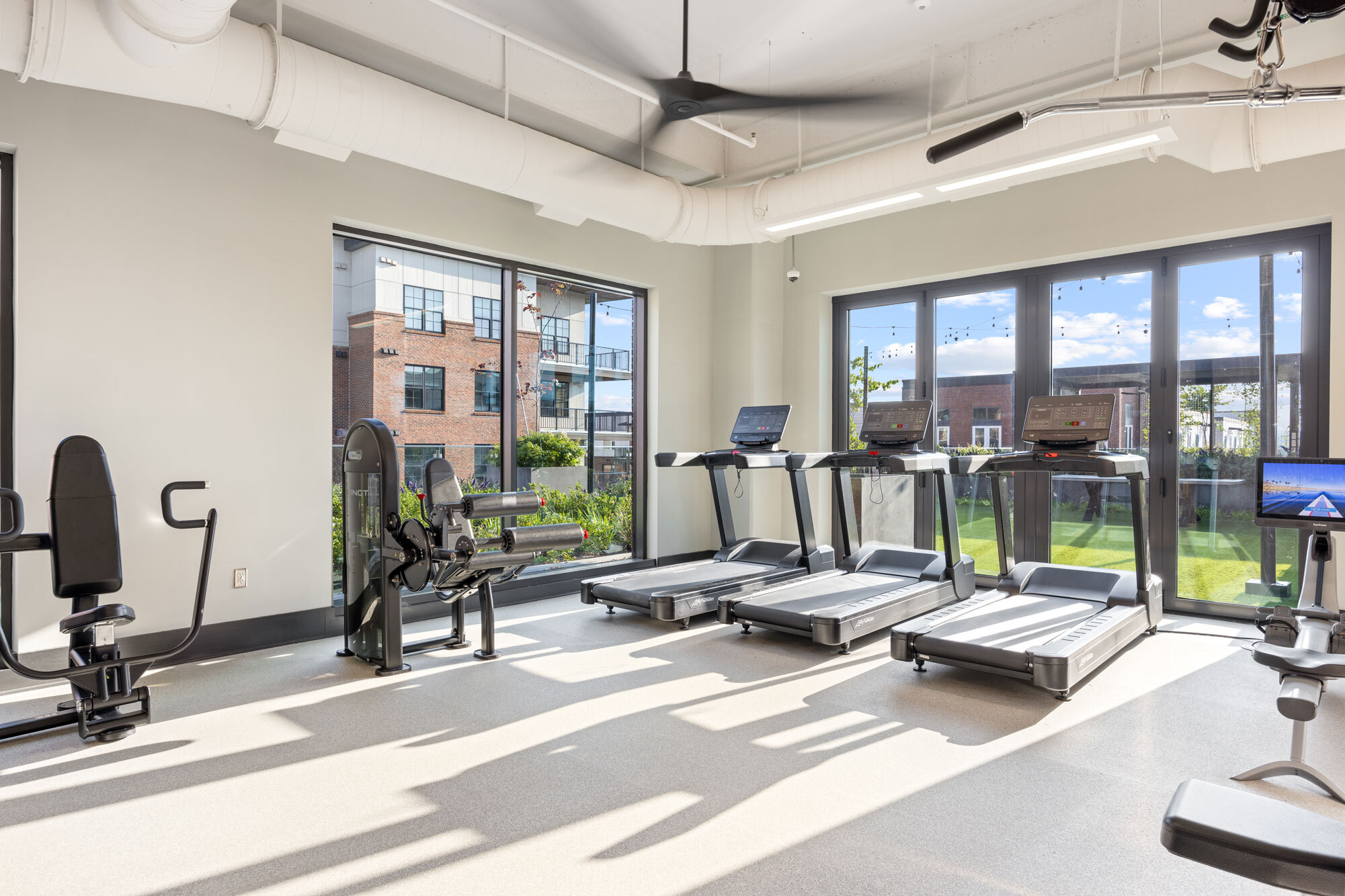 Synovus Headquarters Gym
