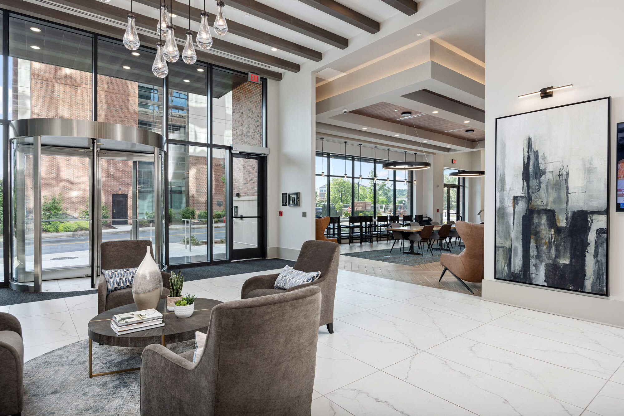 Synovus Headquarters Lobby