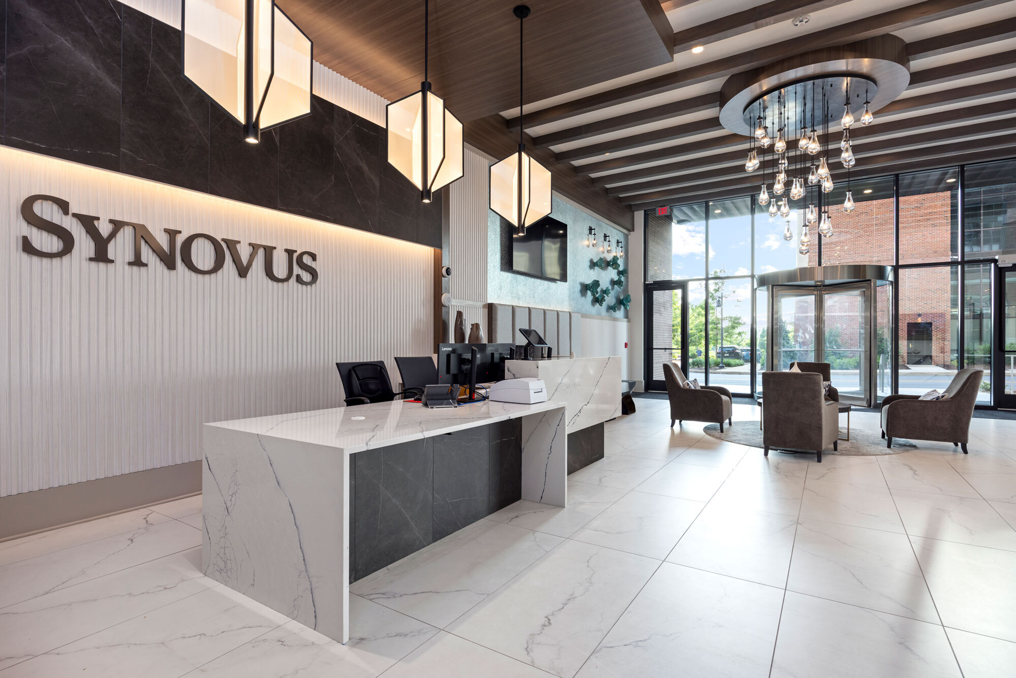 Synovus Headquarters Lobby2