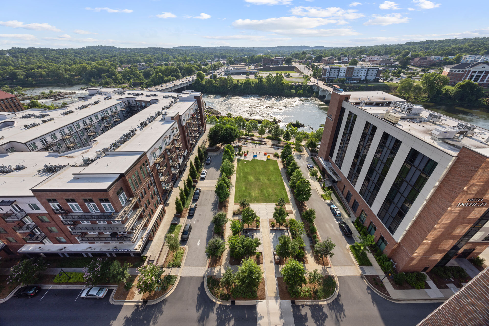 Synovus Headquarters River