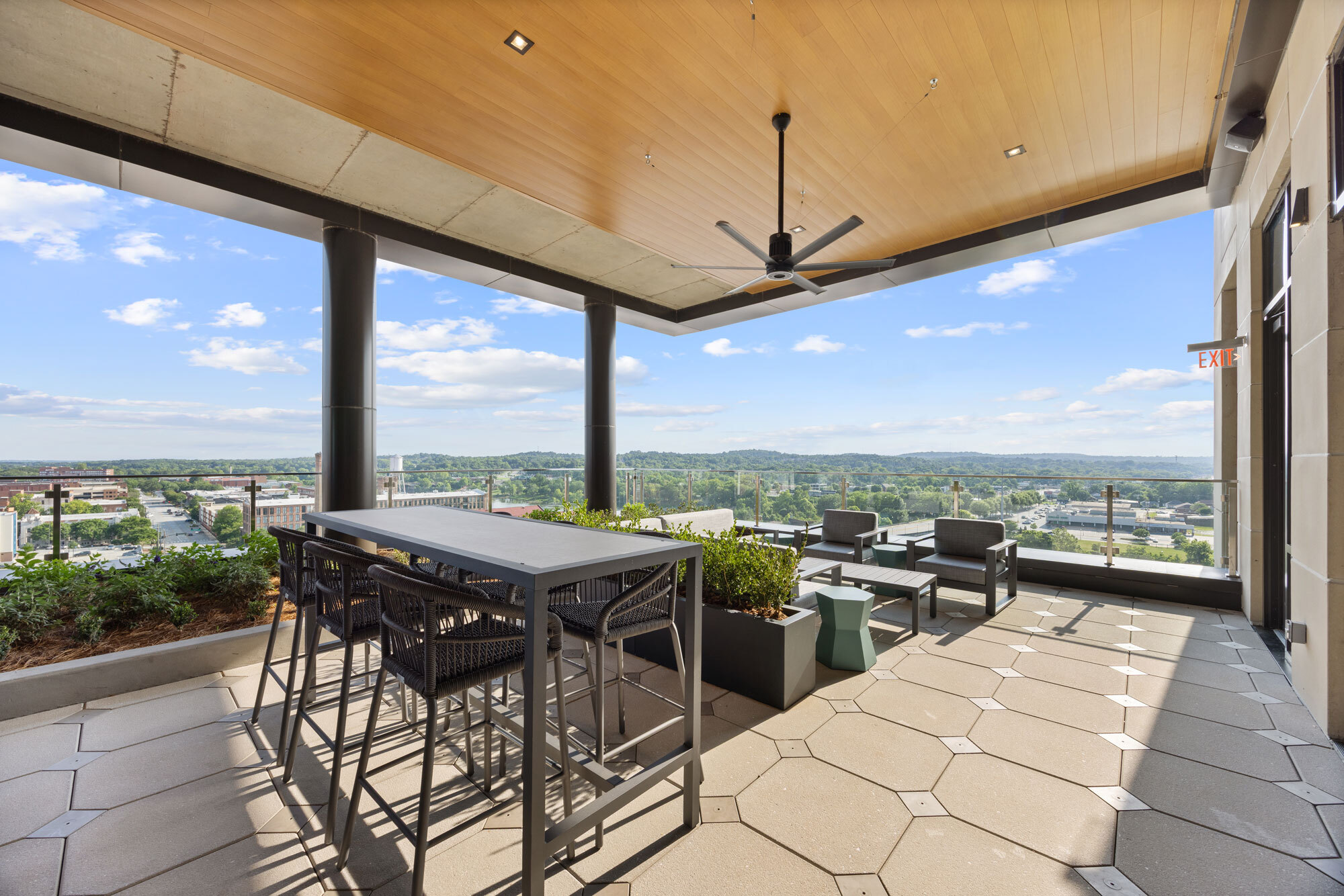 Synovus Headquarters View