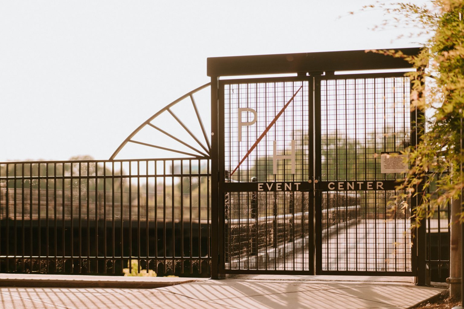 Event Center Gate Image