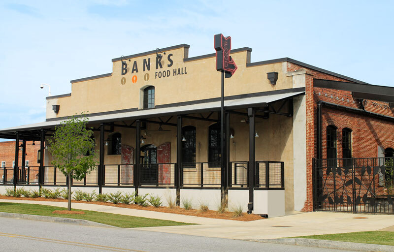 Banks image after