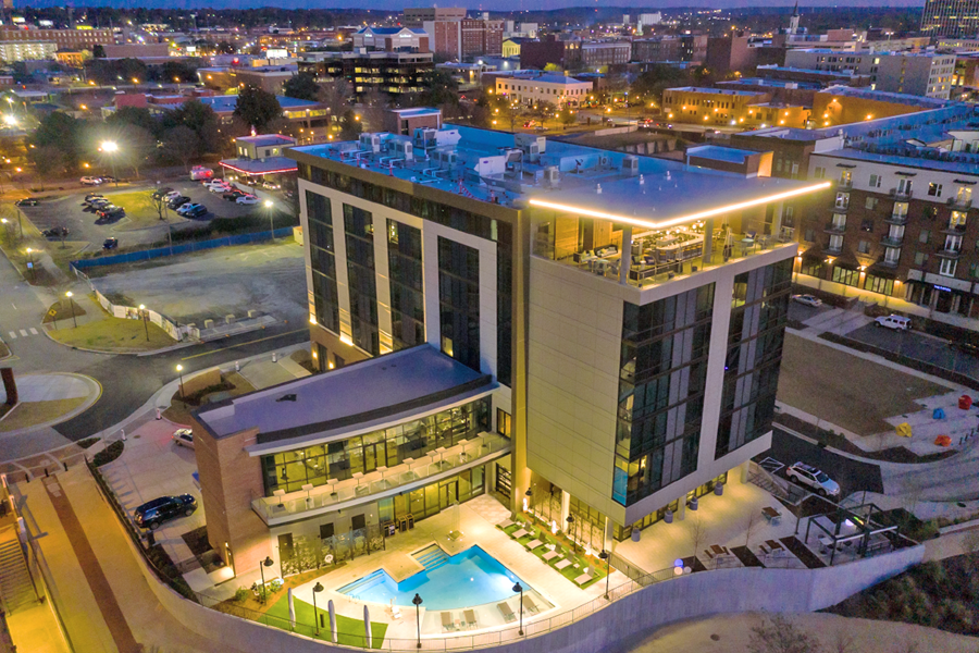 Hotel night image