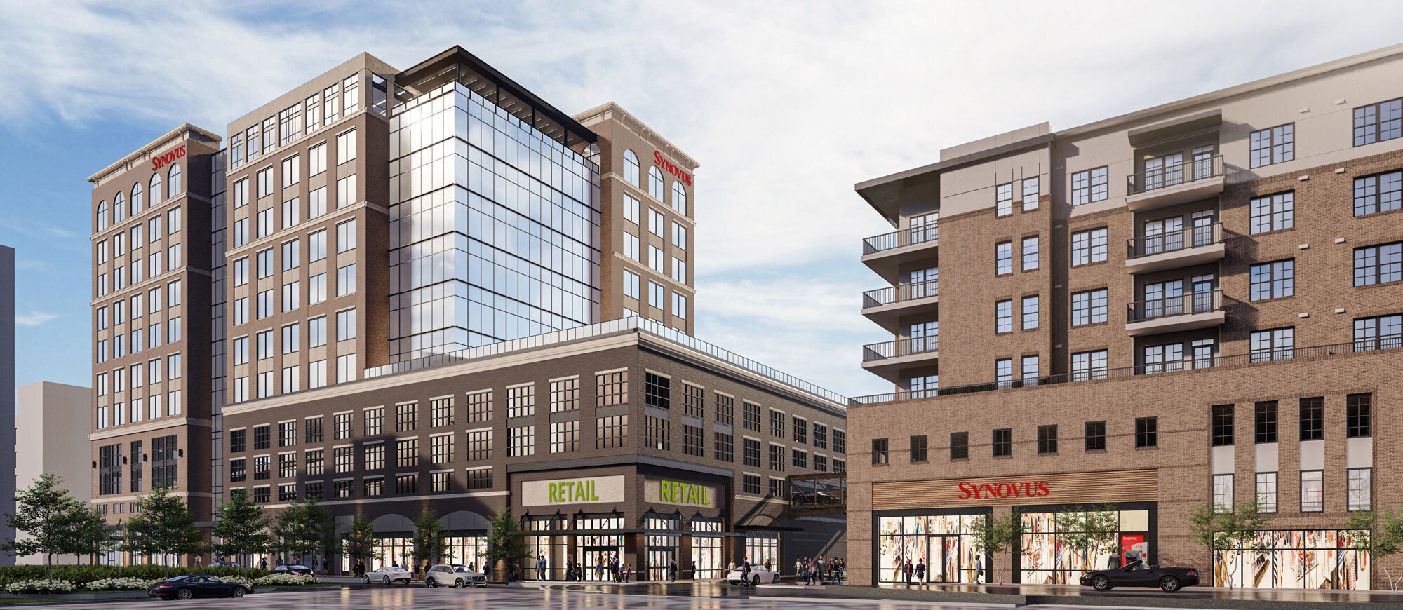 Riverfront place header image